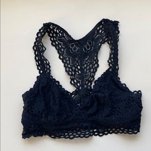 Aerie AE bralette Black
